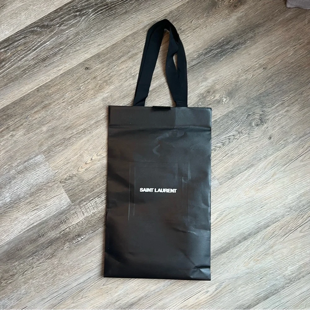 Saint Laurent shopping bag